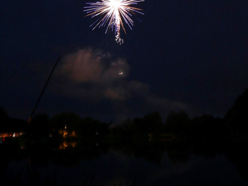 40 Jahre Tauperlitz Seefest  Feuerwerk – Foto 35