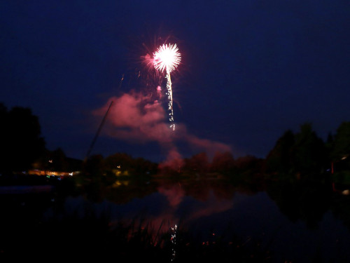 40 Jahre Tauperlitz Seefest  Feuerwerk – Foto 37
