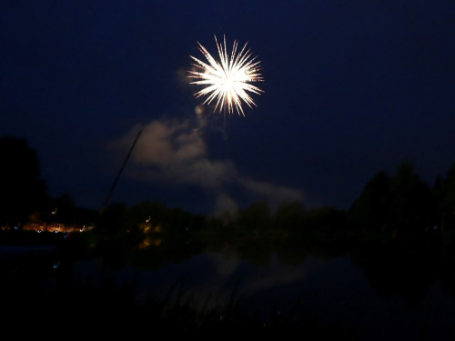 40 Jahre Tauperlitz Seefest  Feuerwerk – Foto 38