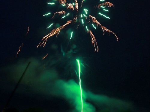40 Jahre Tauperlitz Seefest  Feuerwerk – Foto 40