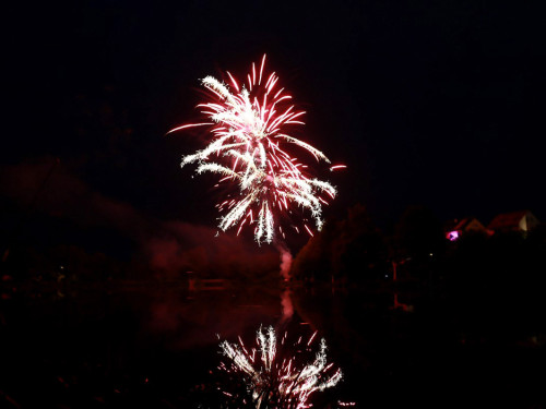 40 Jahre Tauperlitz Seefest  Feuerwerk – Foto 43