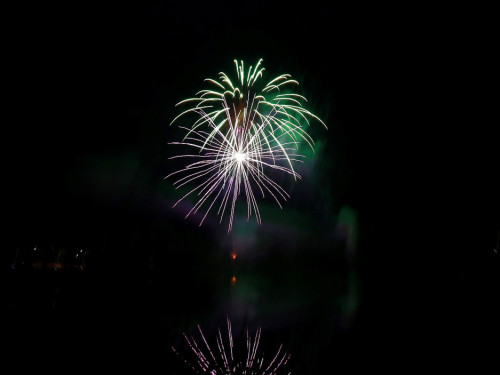 40 Jahre Tauperlitz Seefest  Feuerwerk – Foto 45