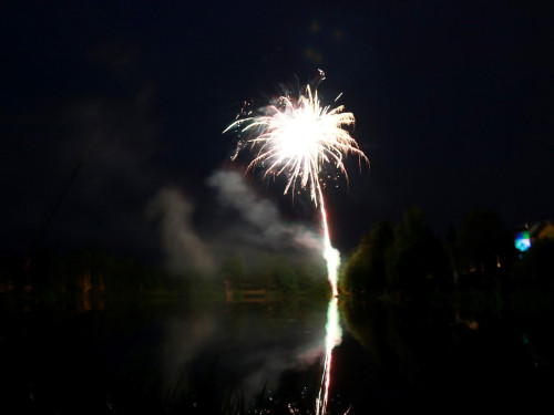 40 Jahre Tauperlitz Seefest  Feuerwerk – Foto 50