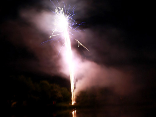40 Jahre Tauperlitz Seefest  Feuerwerk – Foto 52