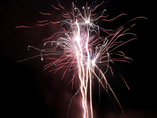 40 Jahre Tauperlitz Seefest  Feuerwerk – Foto 54