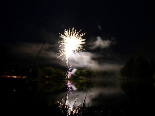 40 Jahre Tauperlitz Seefest  Feuerwerk – Foto 58