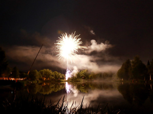 40 Jahre Tauperlitz Seefest  Feuerwerk – Foto 60