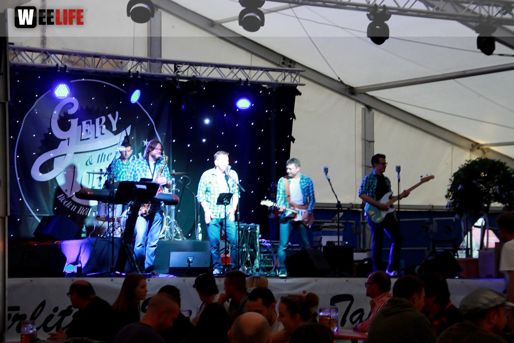 40 Jahre Tauperlitz Seefest mit Gery & the Johnboys