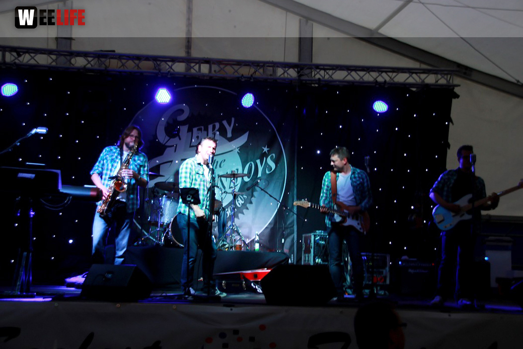40 Jahre Tauperlitz Seefest mit Gery & the Johnboys