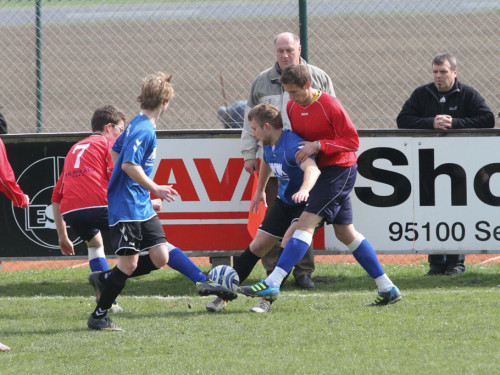 JFG Hochfranken Selb - JFG FC Stiftland – Foto 13