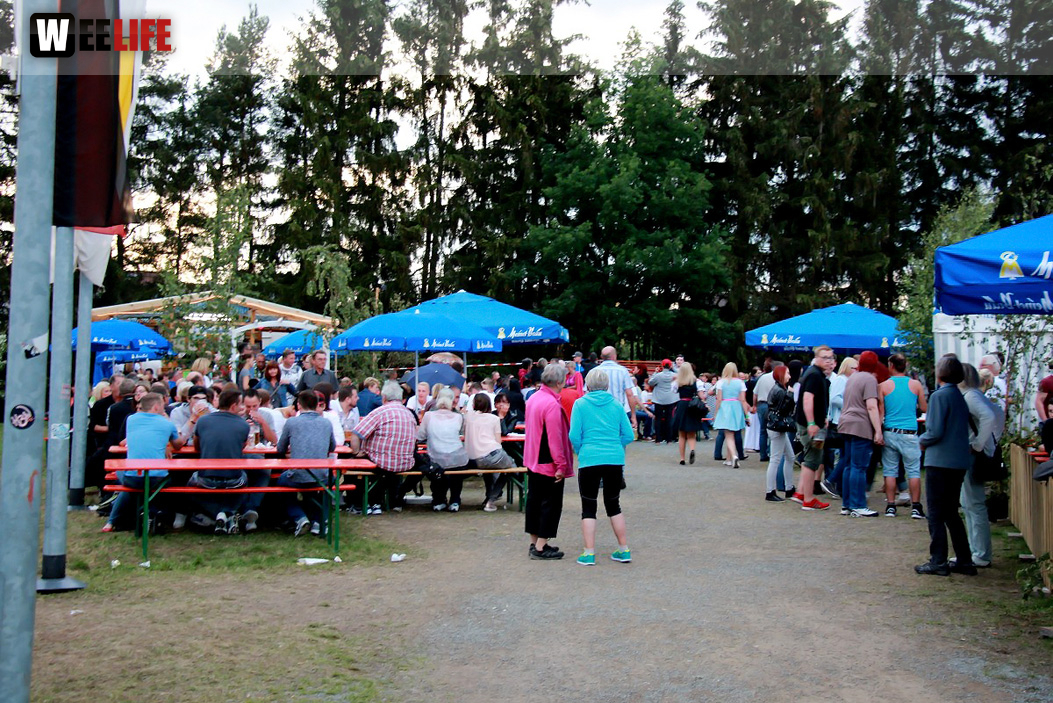40 Jahre Tauperlitz Seefest Kultparty mit Radspitz