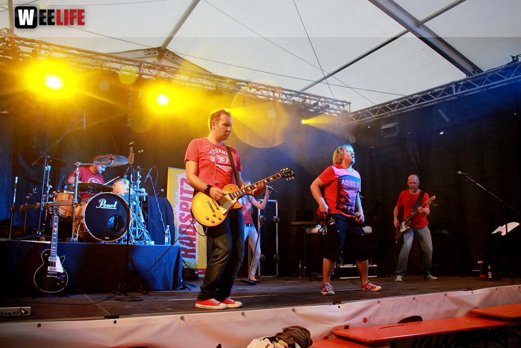 40 Jahre Tauperlitz Seefest Kultparty mit Radspitz