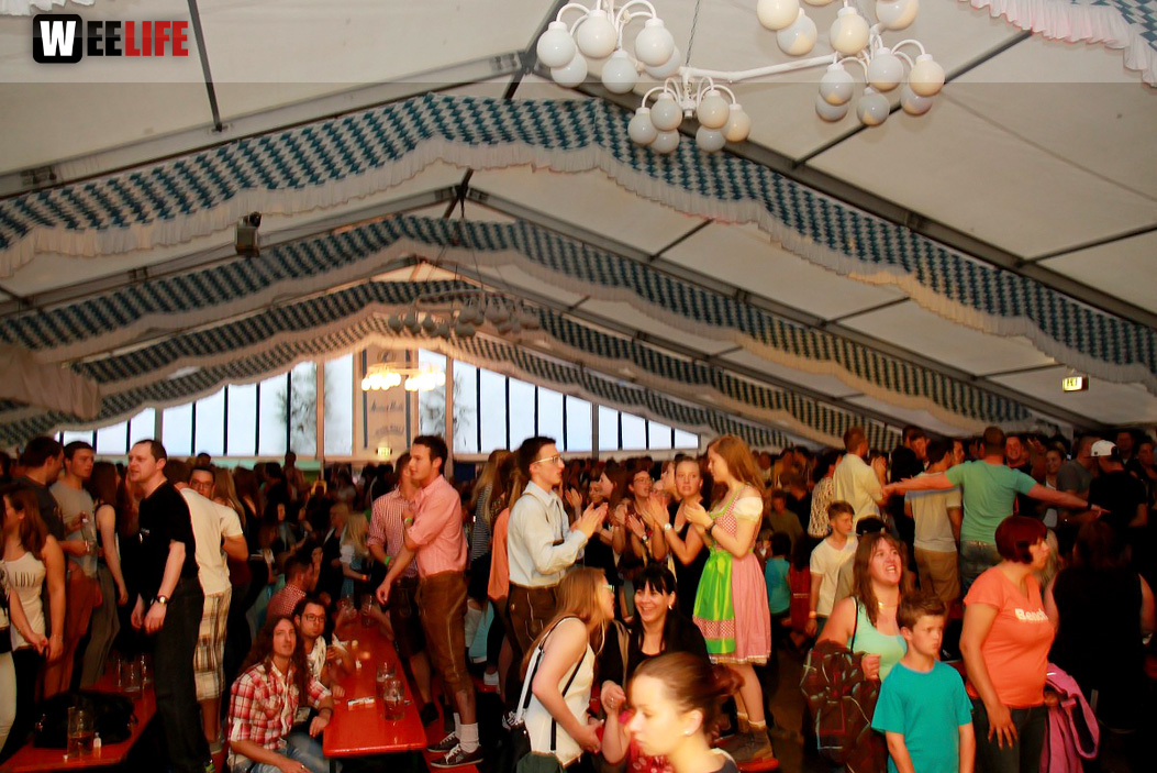40 Jahre Tauperlitz Seefest Kultparty mit Radspitz