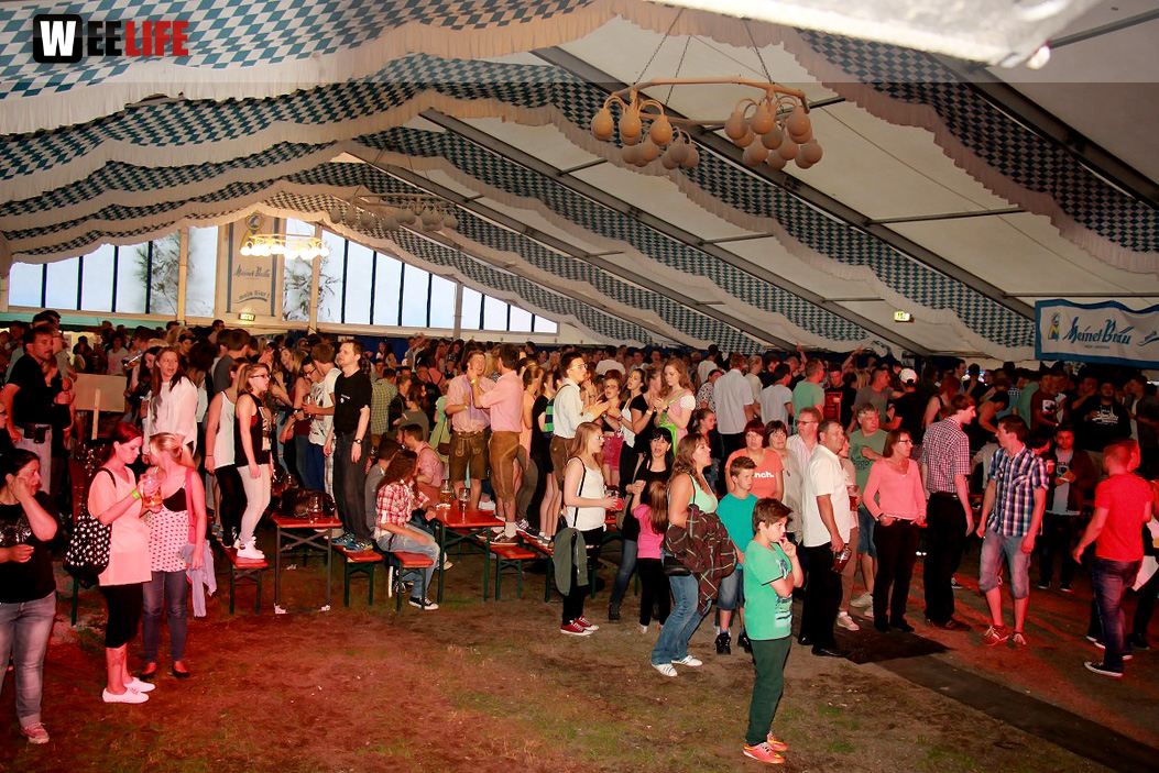 40 Jahre Tauperlitz Seefest Kultparty mit Radspitz