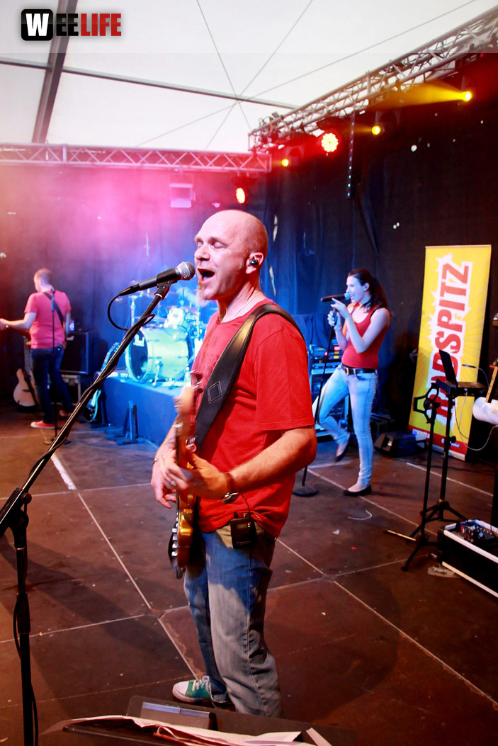 40 Jahre Tauperlitz Seefest Kultparty mit Radspitz