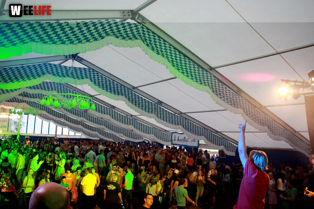 40 Jahre Tauperlitz Seefest Kultparty mit Radspitz