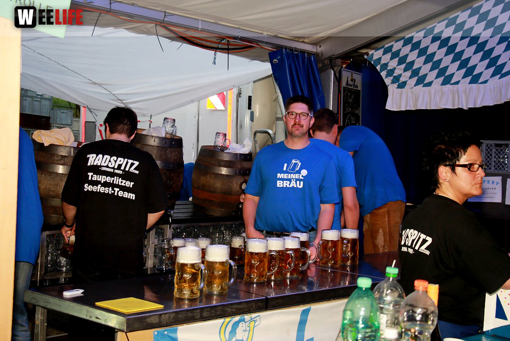 40 Jahre Tauperlitz Seefest Kultparty mit Radspitz