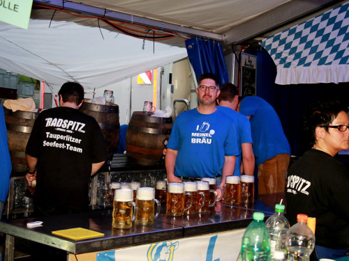 40 Jahre Tauperlitz Seefest Kultparty mit Radspitz – Foto 22