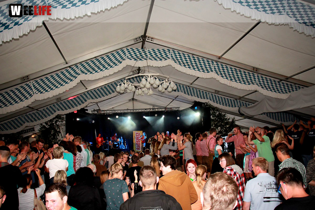 40 Jahre Tauperlitz Seefest Kultparty mit Radspitz