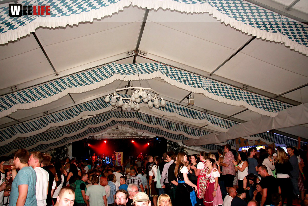 40 Jahre Tauperlitz Seefest Kultparty mit Radspitz