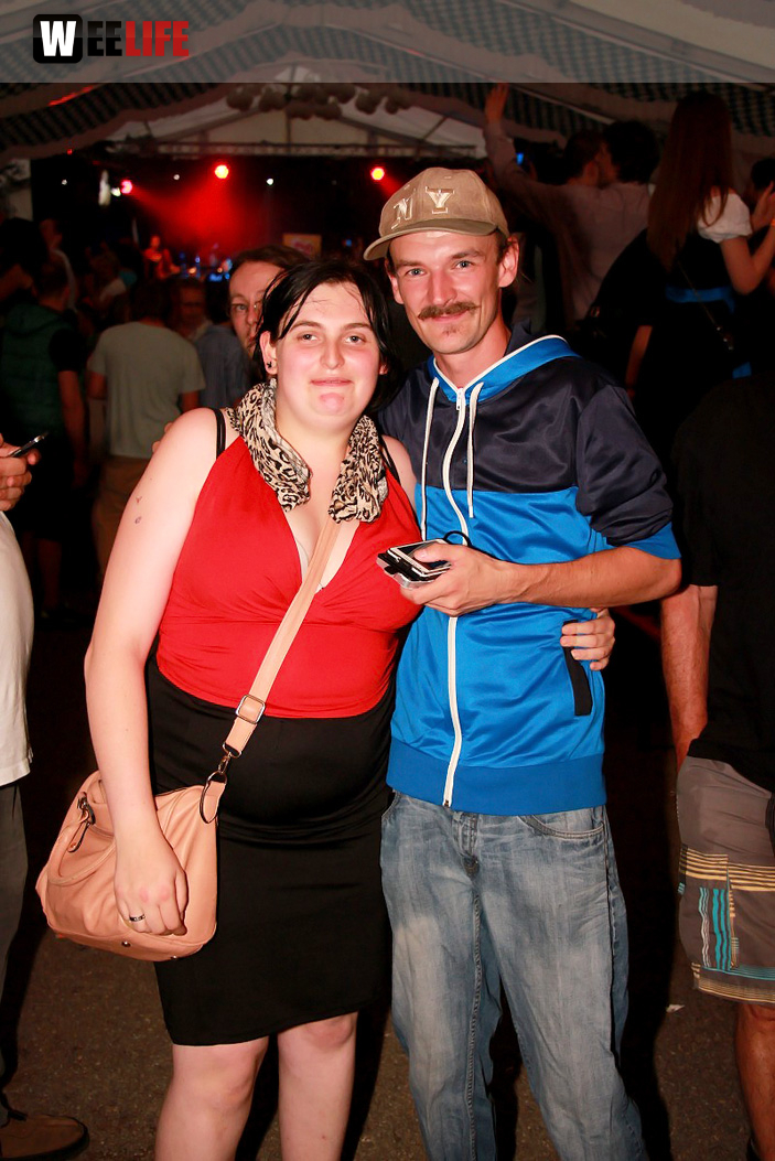 40 Jahre Tauperlitz Seefest Kultparty mit Radspitz