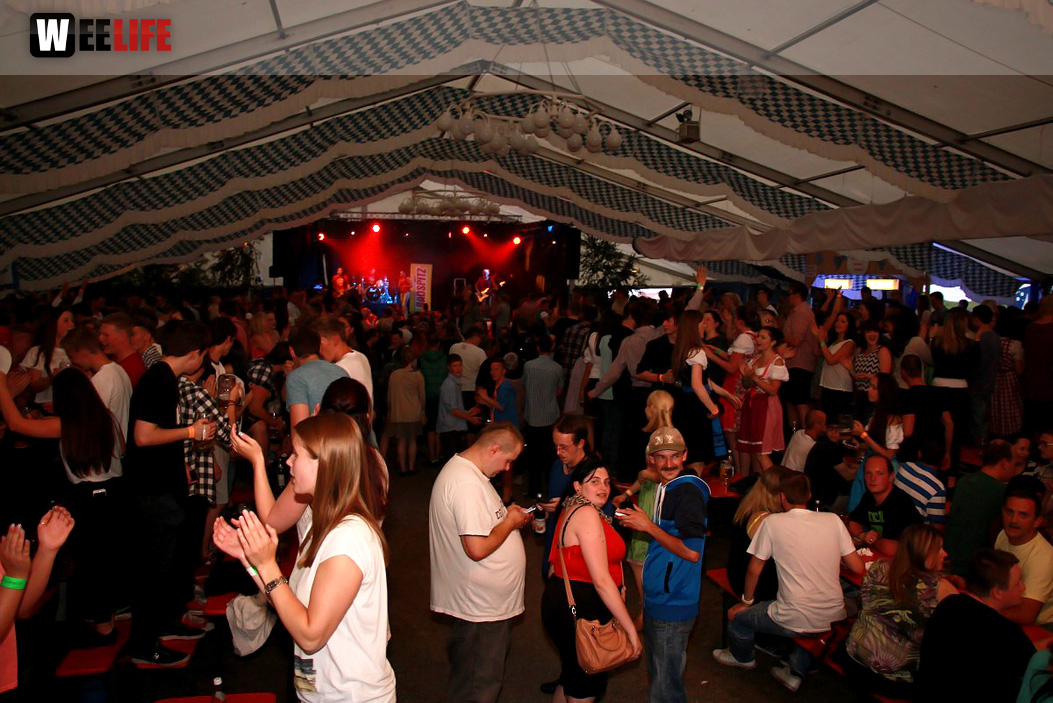 40 Jahre Tauperlitz Seefest Kultparty mit Radspitz