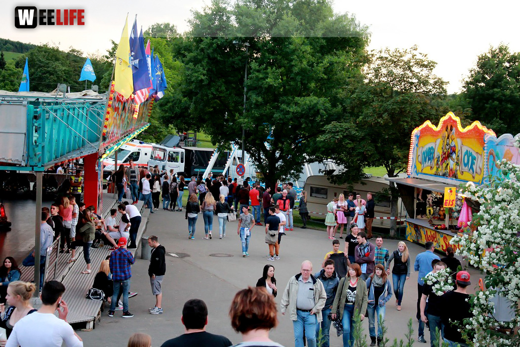 40 Jahre Tauperlitz Seefest Kultparty mit Radspitz