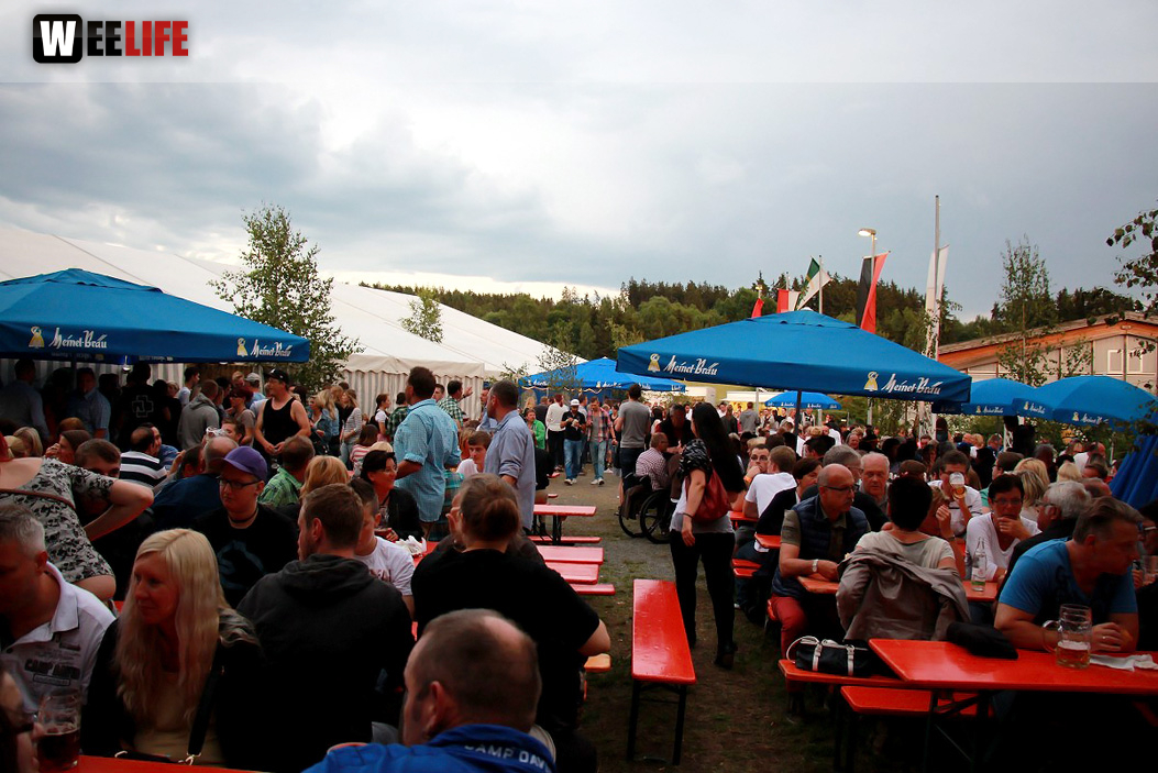 40 Jahre Tauperlitz Seefest Kultparty mit Radspitz