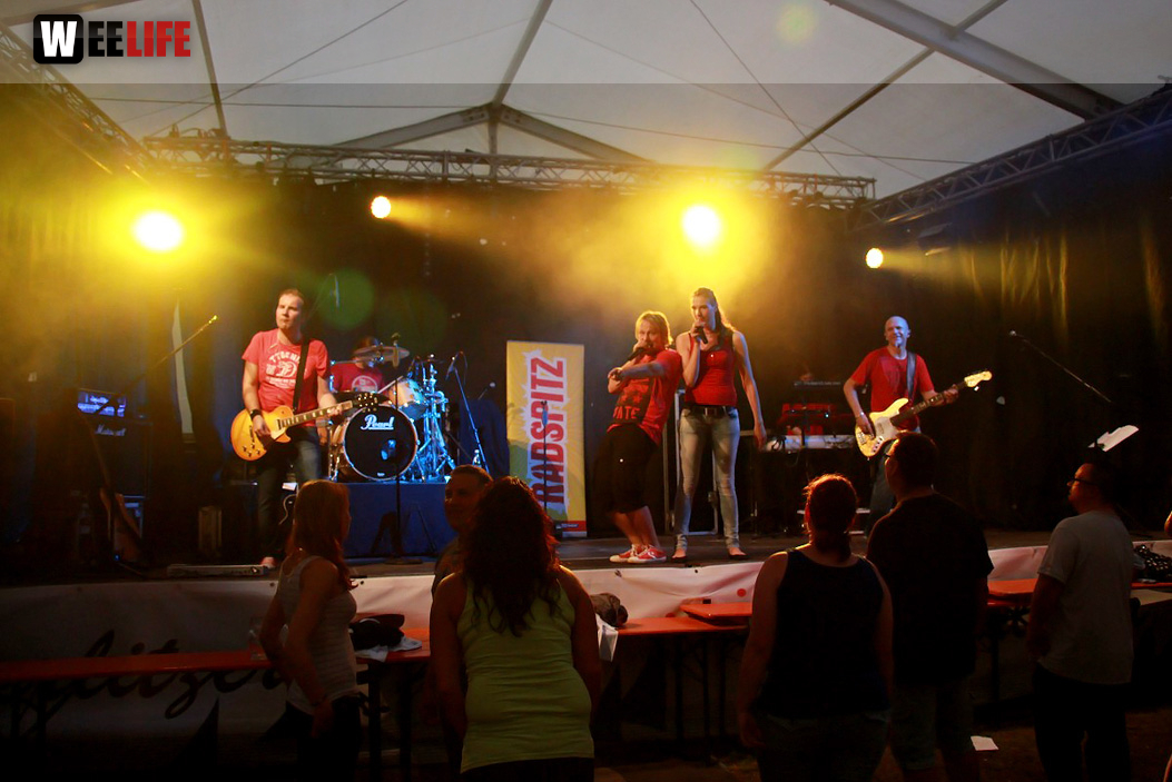 40 Jahre Tauperlitz Seefest Kultparty mit Radspitz