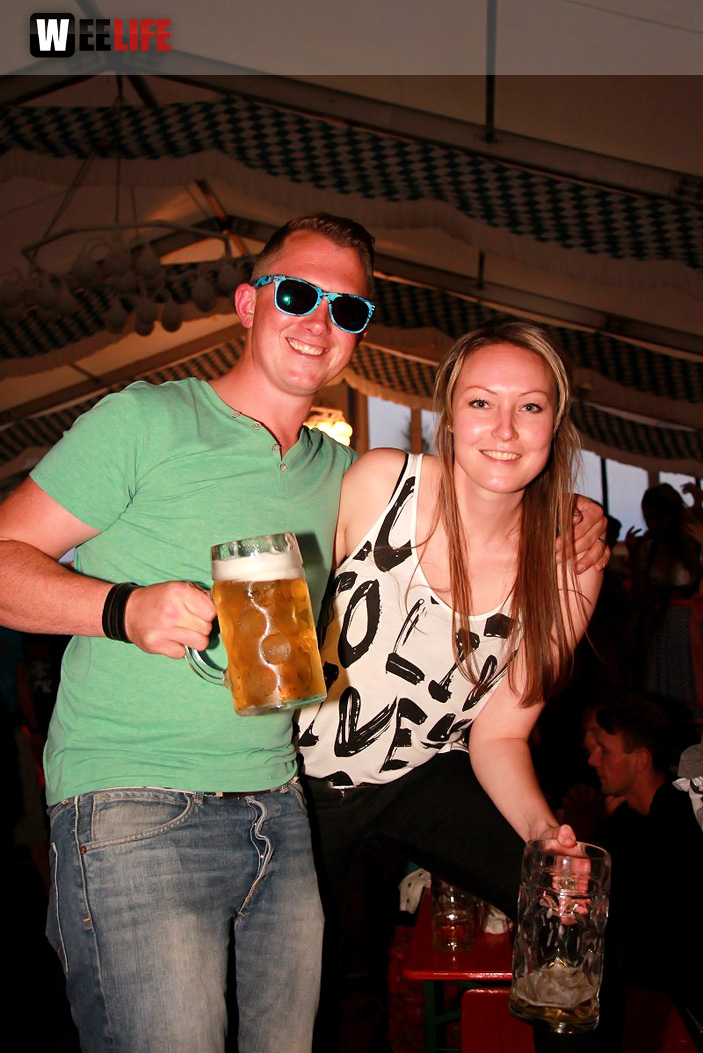40 Jahre Tauperlitz Seefest Kultparty mit Radspitz