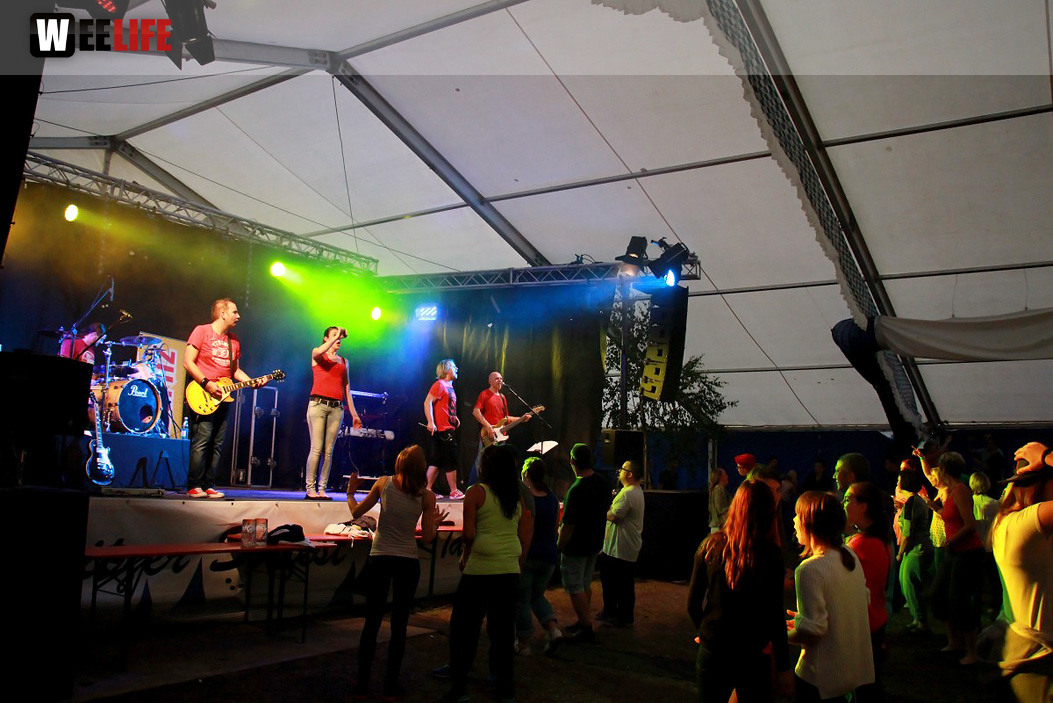 40 Jahre Tauperlitz Seefest Kultparty mit Radspitz