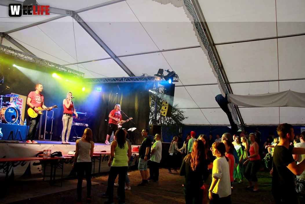 40 Jahre Tauperlitz Seefest Kultparty mit Radspitz