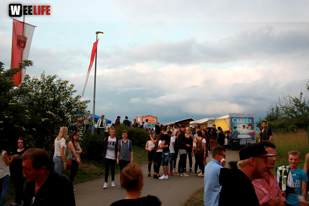 40 Jahre Tauperlitz Seefest Kultparty mit Radspitz