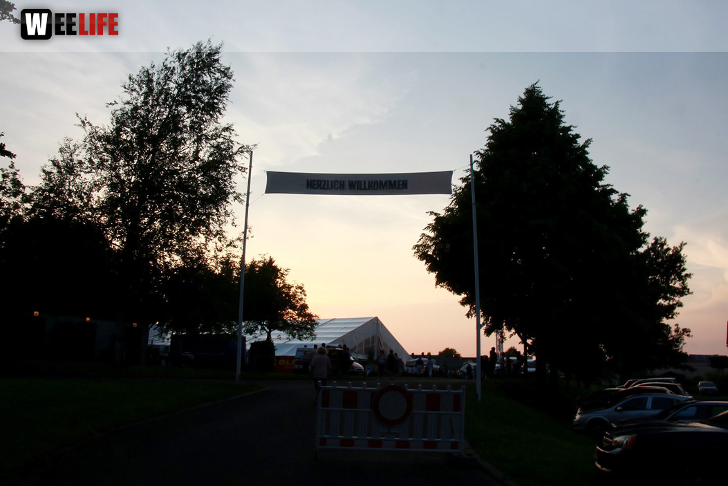 Heimat und  Wiesenfest Oberkotzau mit Fellow Rovers