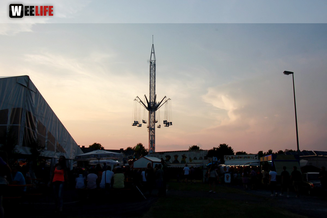 Heimat und  Wiesenfest Oberkotzau mit Fellow Rovers