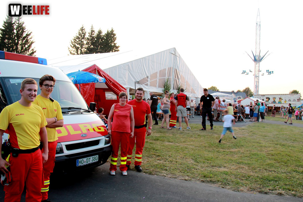 Heimat und  Wiesenfest Oberkotzau mit Fellow Rovers