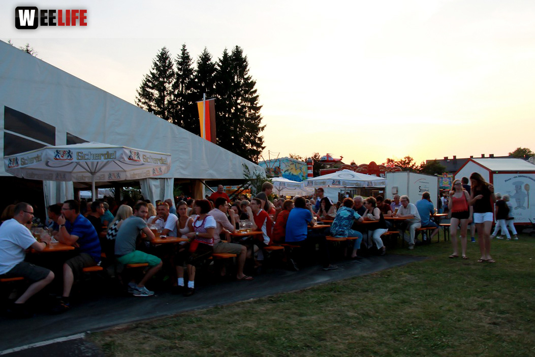 Heimat und  Wiesenfest Oberkotzau mit Fellow Rovers