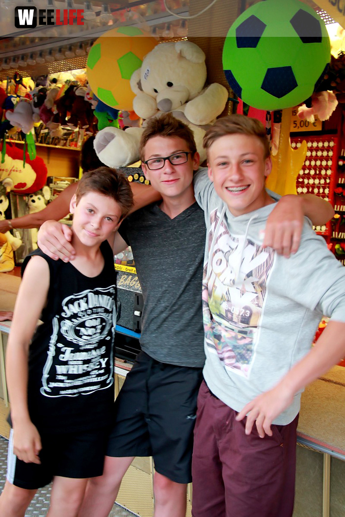 Heimat und  Wiesenfest Oberkotzau mit Fellow Rovers