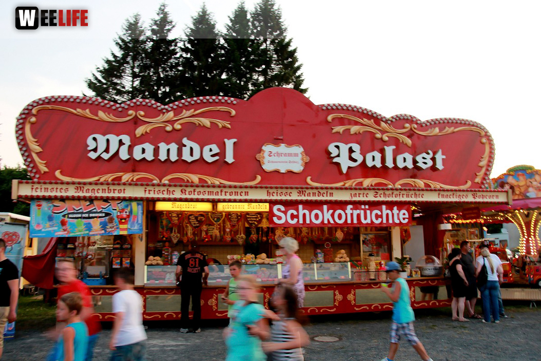 Heimat und  Wiesenfest Oberkotzau mit Fellow Rovers