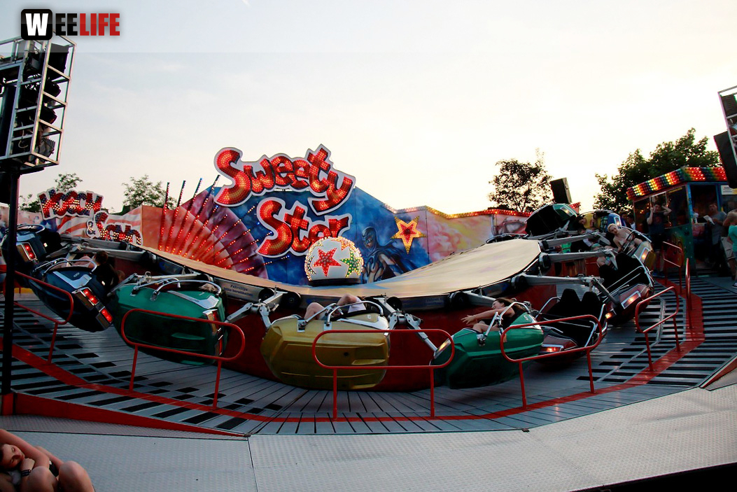 Heimat und  Wiesenfest Oberkotzau mit Fellow Rovers