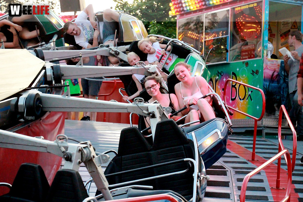 Heimat und  Wiesenfest Oberkotzau mit Fellow Rovers
