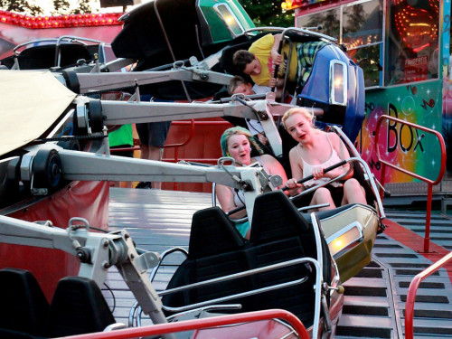 Heimat und  Wiesenfest Oberkotzau mit Fellow Rovers – Foto 14