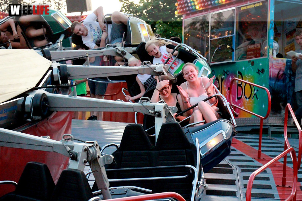 Heimat und  Wiesenfest Oberkotzau mit Fellow Rovers