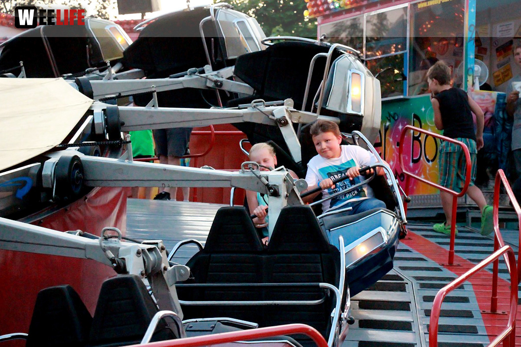 Heimat und  Wiesenfest Oberkotzau mit Fellow Rovers