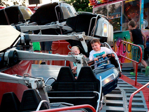 Heimat und  Wiesenfest Oberkotzau mit Fellow Rovers – Foto 17