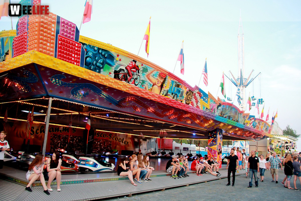 Heimat und  Wiesenfest Oberkotzau mit Fellow Rovers