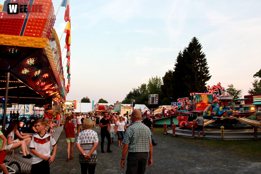 Heimat und  Wiesenfest Oberkotzau mit Fellow Rovers