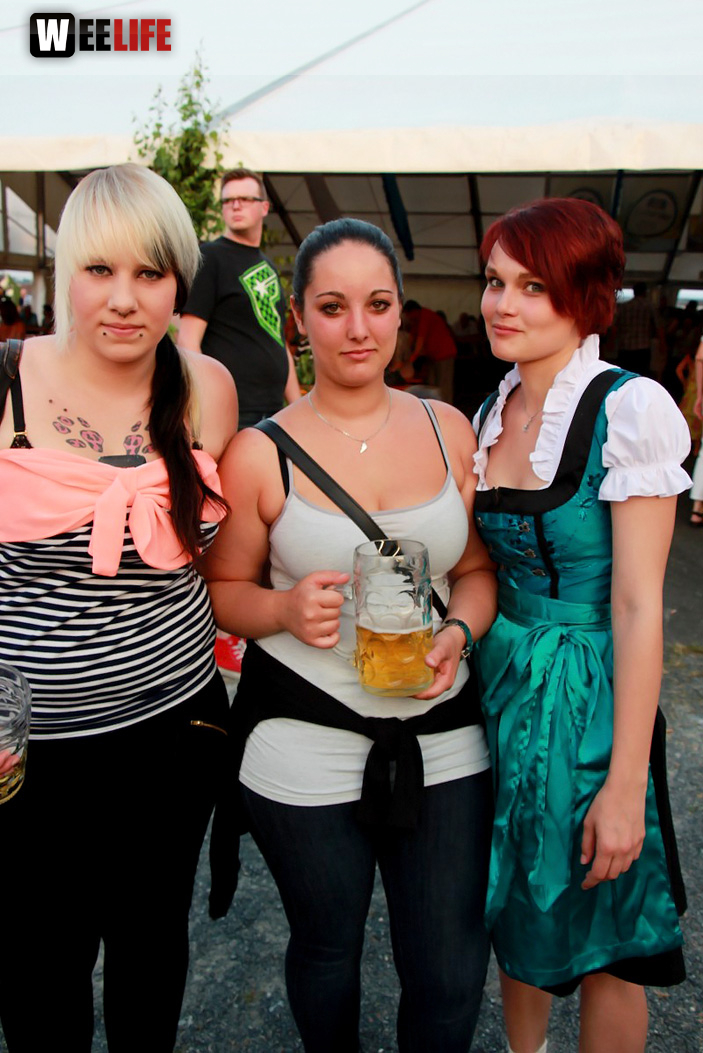 Heimat und  Wiesenfest Oberkotzau mit Fellow Rovers