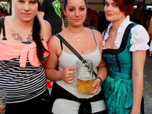 Heimat und  Wiesenfest Oberkotzau mit Fellow Rovers – Foto 25