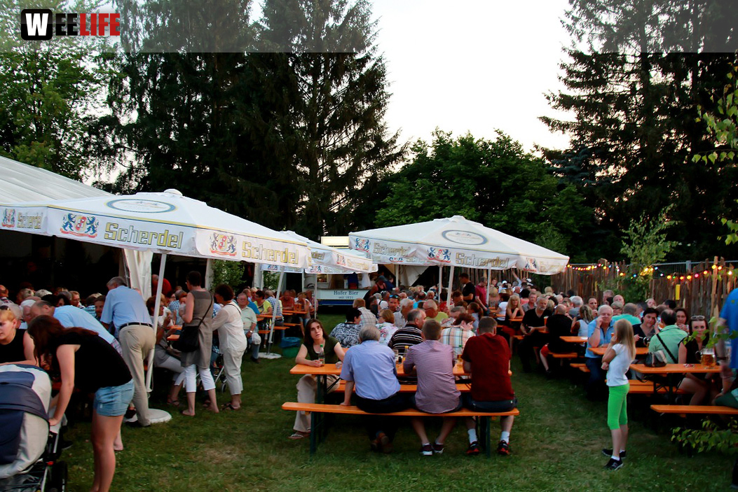 Heimat und  Wiesenfest Oberkotzau mit Fellow Rovers